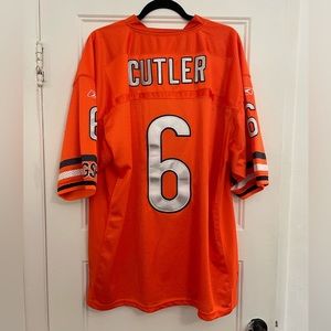 Authentic NFL Equipment Onfield Reebok Jay Cutler #6 Chicago Bears Size 52